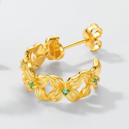 Women's Affordable Luxury Fashion Petal Earrings