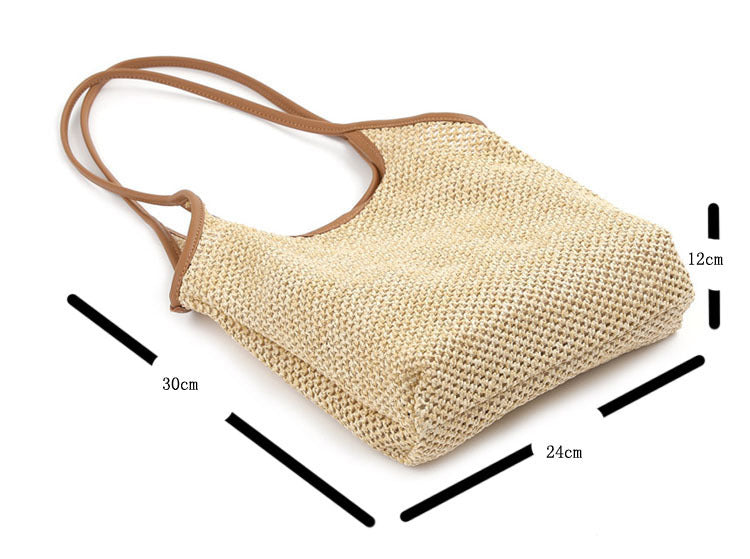 Casual Large Capacity Hollowed Out Handbag Bag