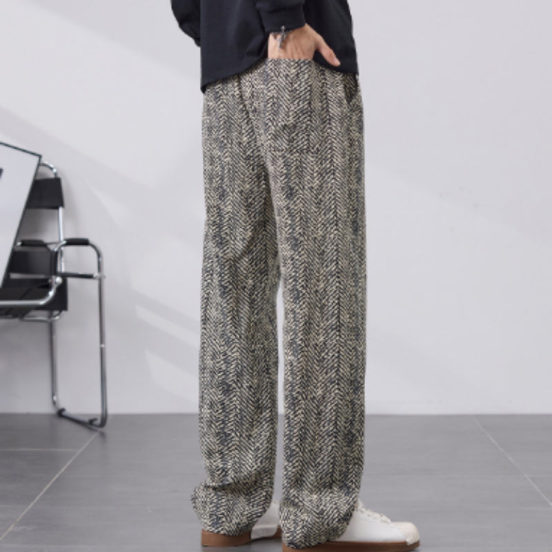 Loose Casual Pants Men's Korean-style Trendy All-matching
