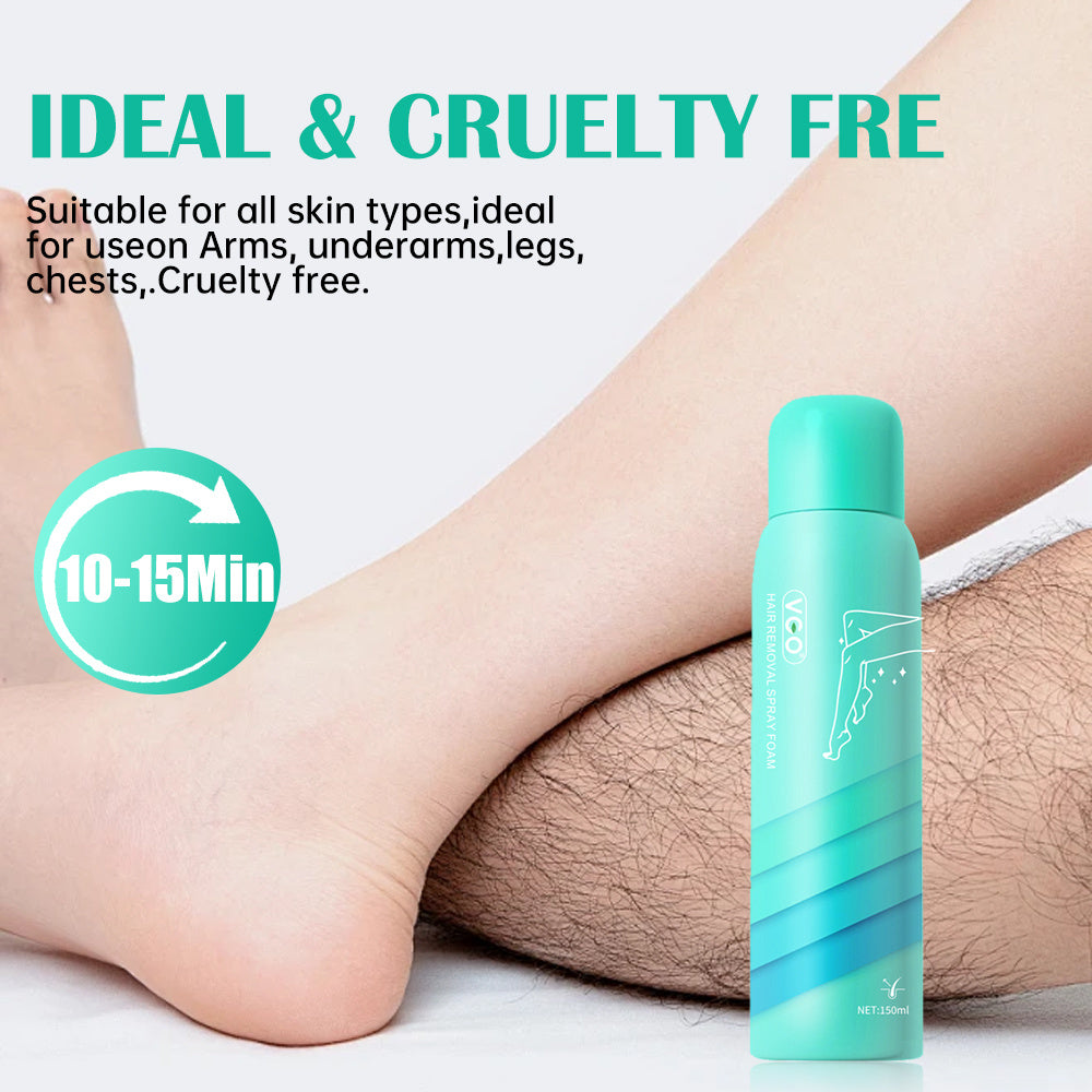 Hair Removal Spray Foam
