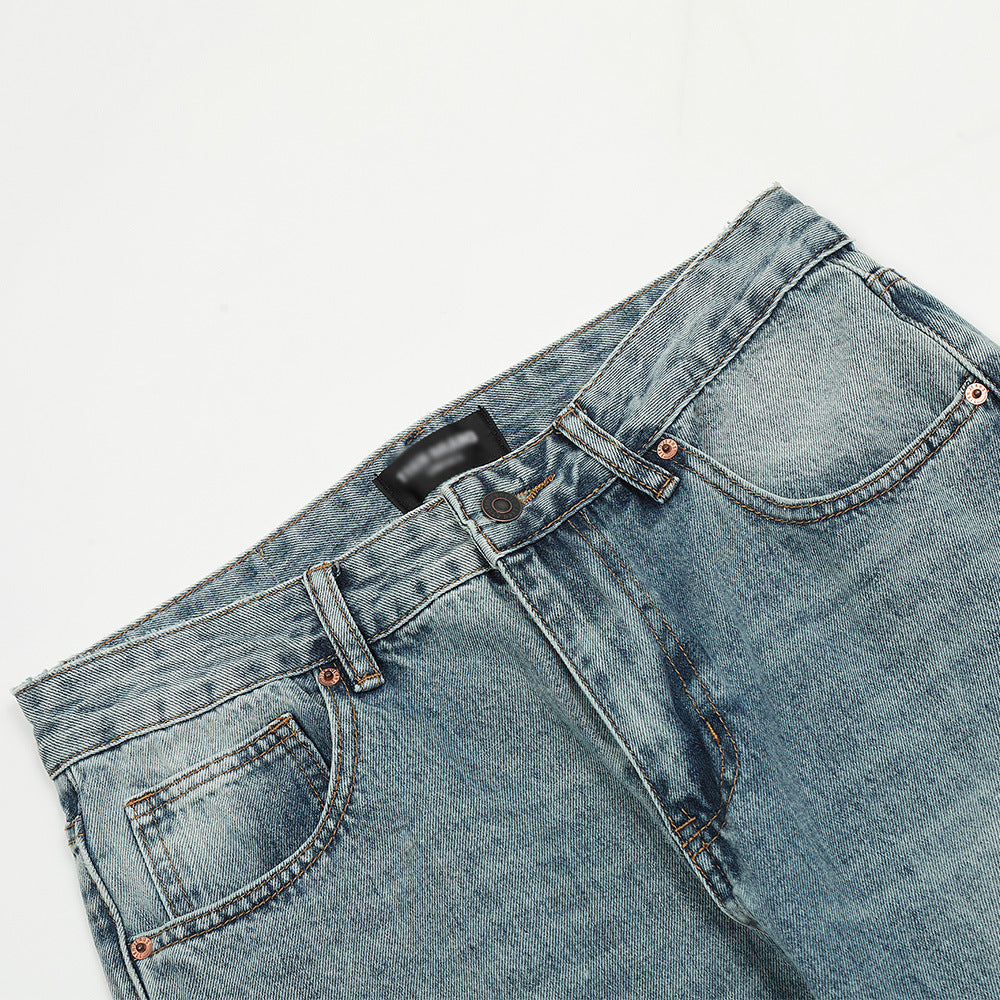 Men's Fashion Casual Trousers Daddy Pants