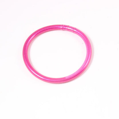 Women's Ins Fashion Shiny Silicone Bracelet