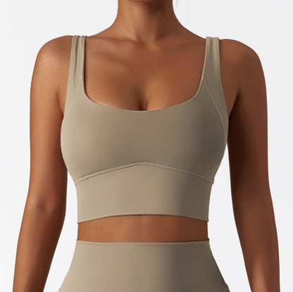 Quick-drying Tight Yoga Clothing Women's Pocket Running Sports Suit