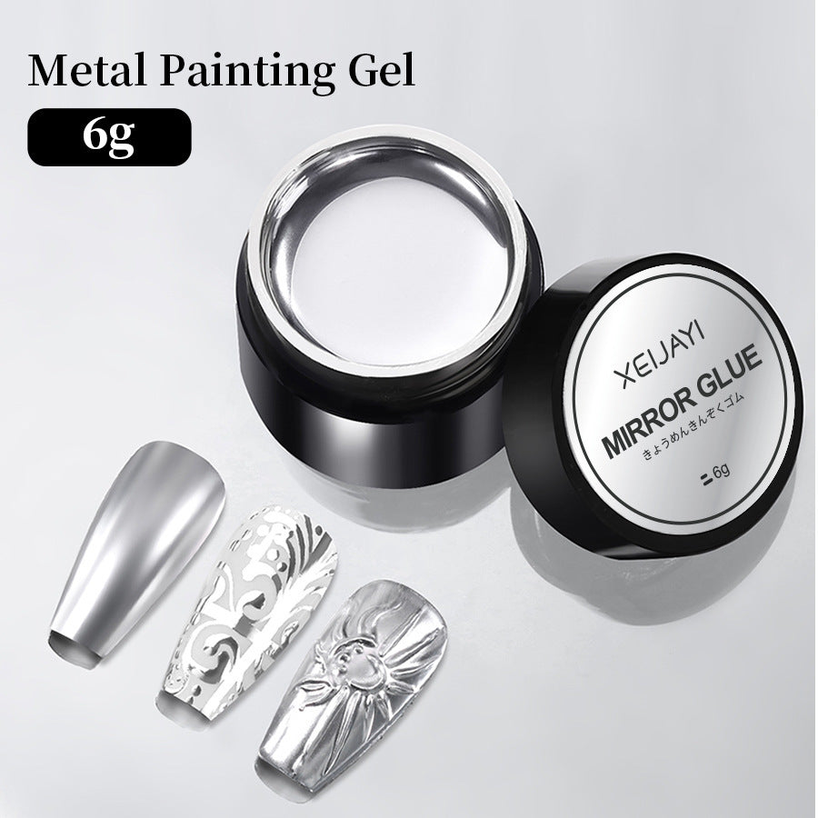 New Mirror Metal UV Polish