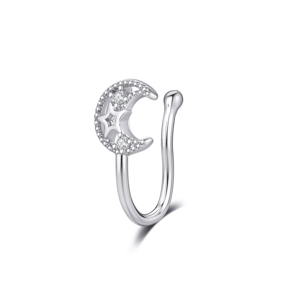 Non-perforated U Nose Clip