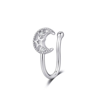 Non-perforated U Nose Clip