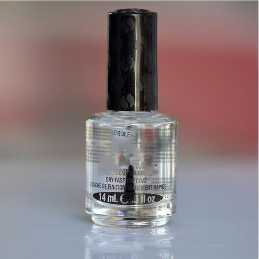 Svdry Fast Top Coating Internet Celebrity Armor Transparent Nude Nail Polish Baking-free Sealing Layer