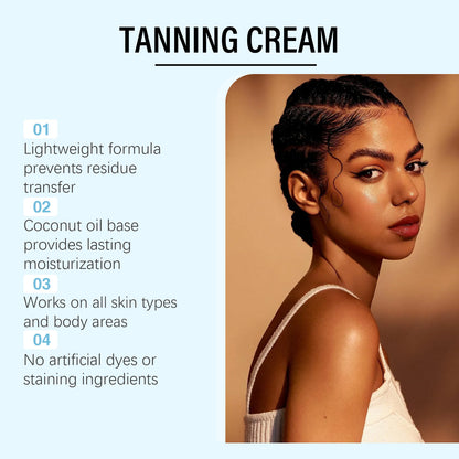 Help Black Body Cream Mild Formula Sun-free