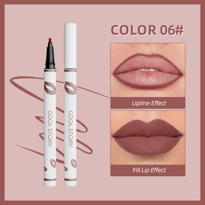 No Stain On Cup Lip Liner Matte Liquid