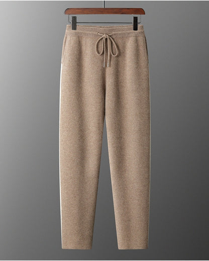 Men's Thick Hooded Casual Loose Tappered Suit