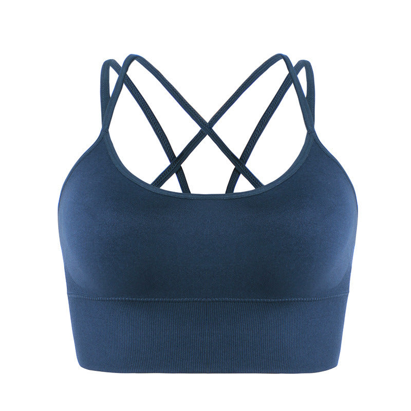 Women's Sports Bra Underwired Tube Top Vest