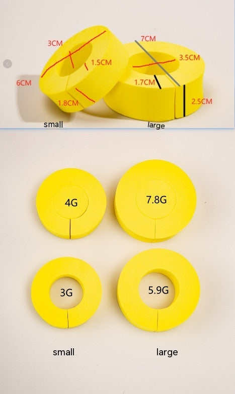 C- Type Big Wave Sleep Without Heat Hair Curler