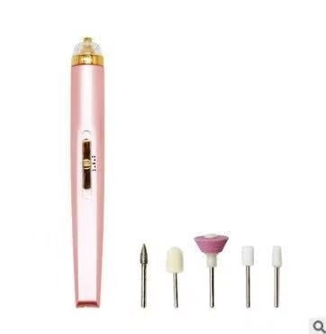 Cross-border Nail Piercing Device Electric Nail Trimmer Five-in-one Nail Polishing Machine Nail File Flawless Nail Polish