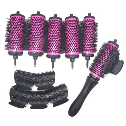 Removable Hair Changing Comb For Perm Styling