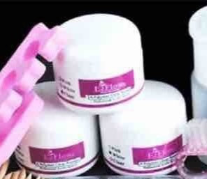 Set Of Nail Powder Tools For Light Therapy Plastic Set