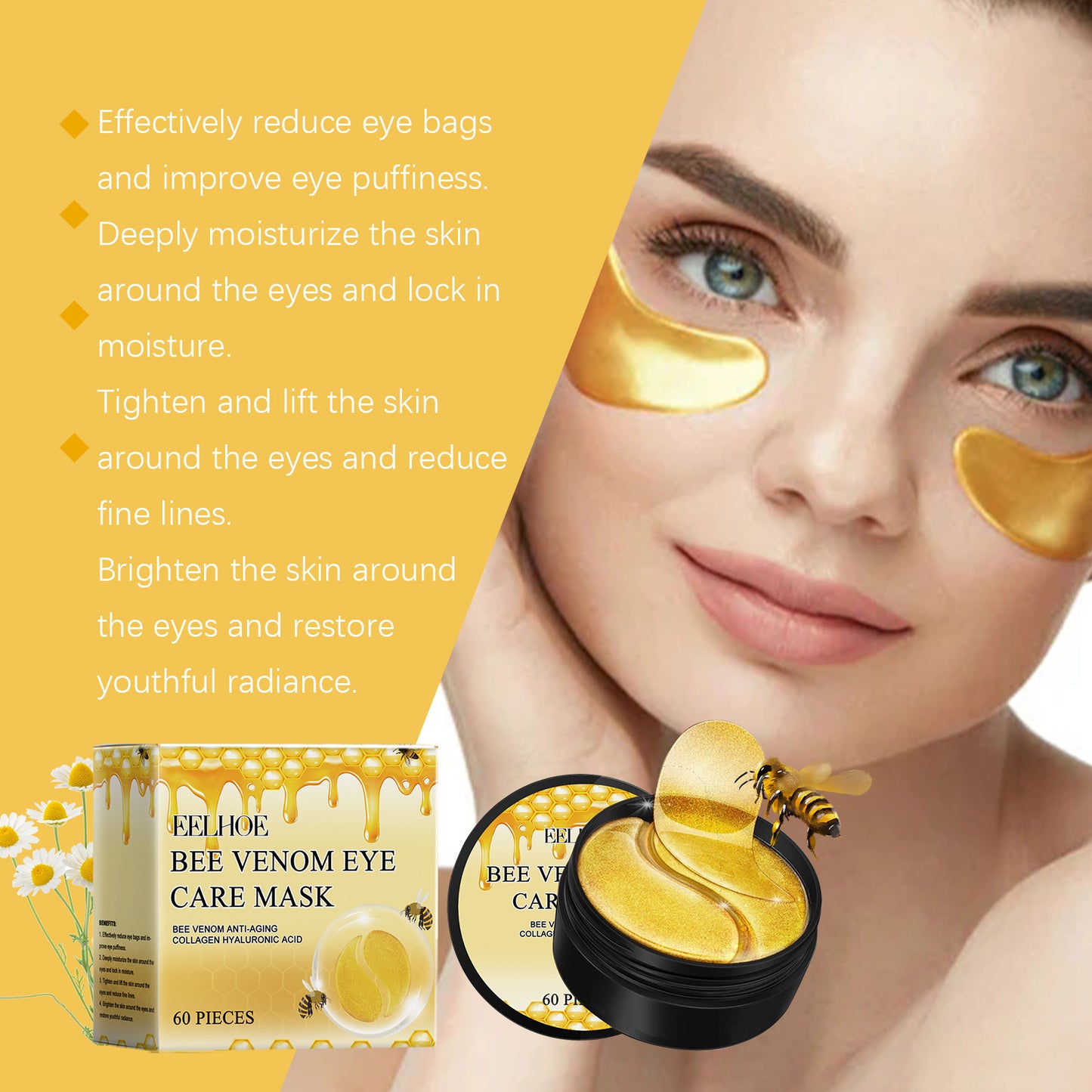 Eye Mask Firming Moisturizing And Lifting Care