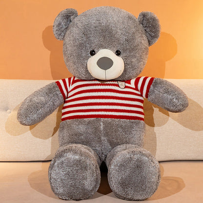 Cute Big Bear Doll Plush Toy Gift For Girls