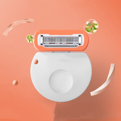 Small Polka Dot Hair Removal Women's Underarm Shaving Knife