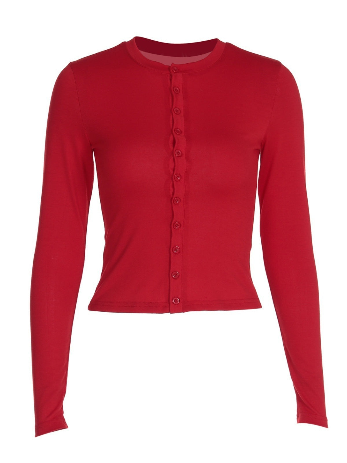 Women's Fashion Cardigan Slim Fit Slimming Top