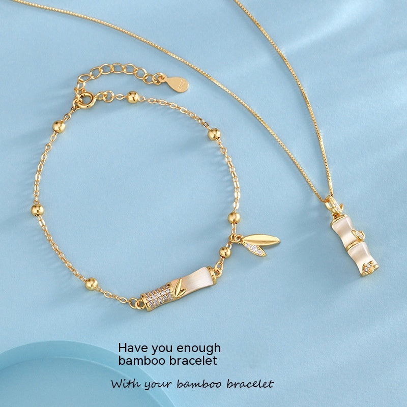 Light Luxury Design Bracelet Suit