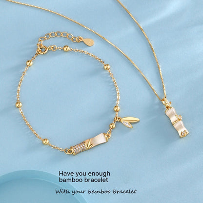 Light Luxury Design Bracelet Suit