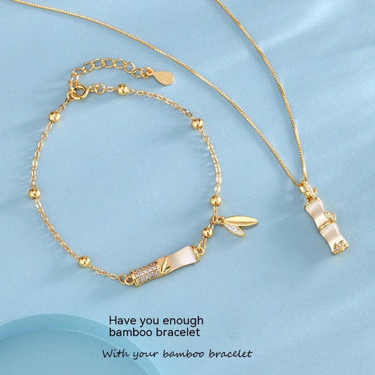 Light Luxury Design Bracelet Suit