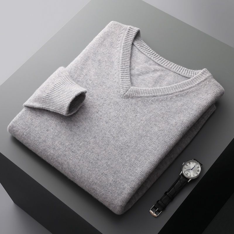 Undershirt Business Casual Light Luxury Men