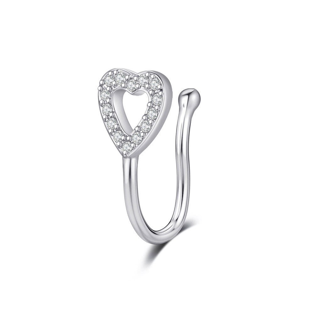 Non-perforated U Nose Clip