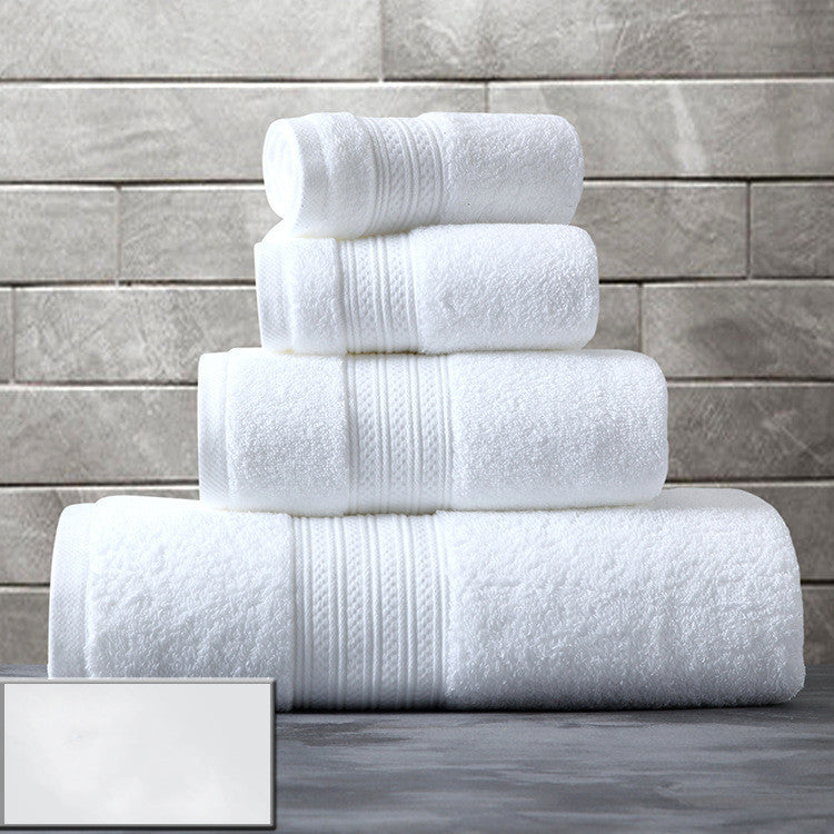 Microfiber Cotton Thickened Beach Bath Towel