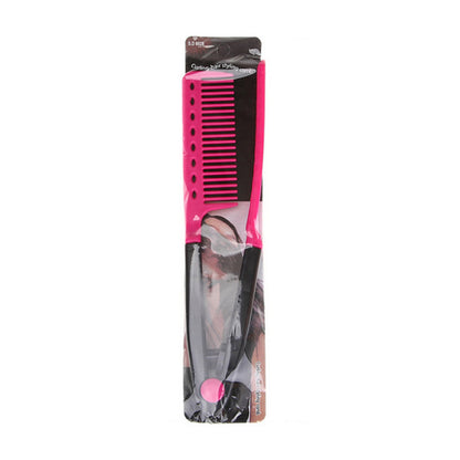Hair Styling V-shaped Clip Straightening Comb