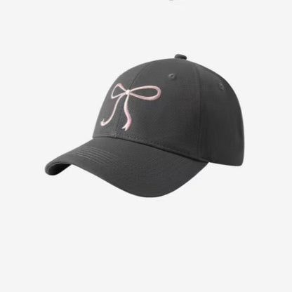 Wide Brim Baseball Cap Embroidered Outdoor Casual Sunshade