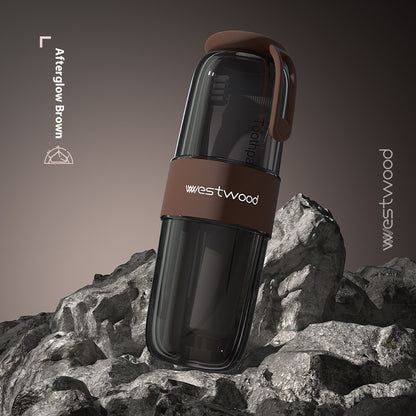 Travel Mouthwash Cup Tooth Cup Tooth Mug Toothpaste Storage Box