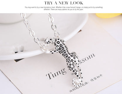 Golden Classic Diamond-studded Animal Costume Matching Set