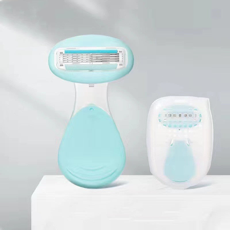 Hair Removal Device Matched With Female Hair Shaver Manual
