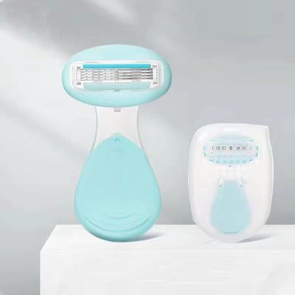 Hair Removal Device Matched With Female Hair Shaver Manual