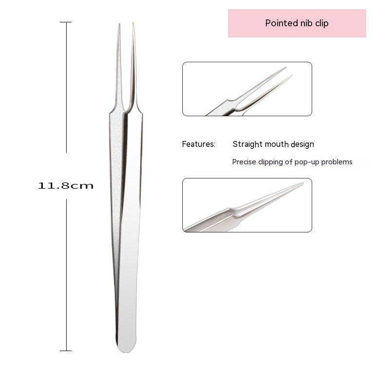 Iron Box Stainless Steel Acne Needle Suit Beauty Tools