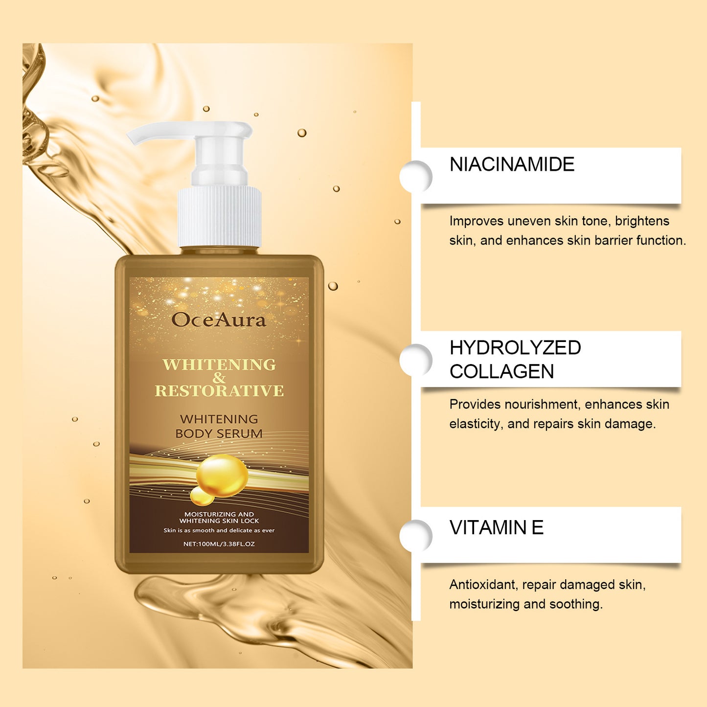 Body Care Solution Hydrating And Smooth Skin