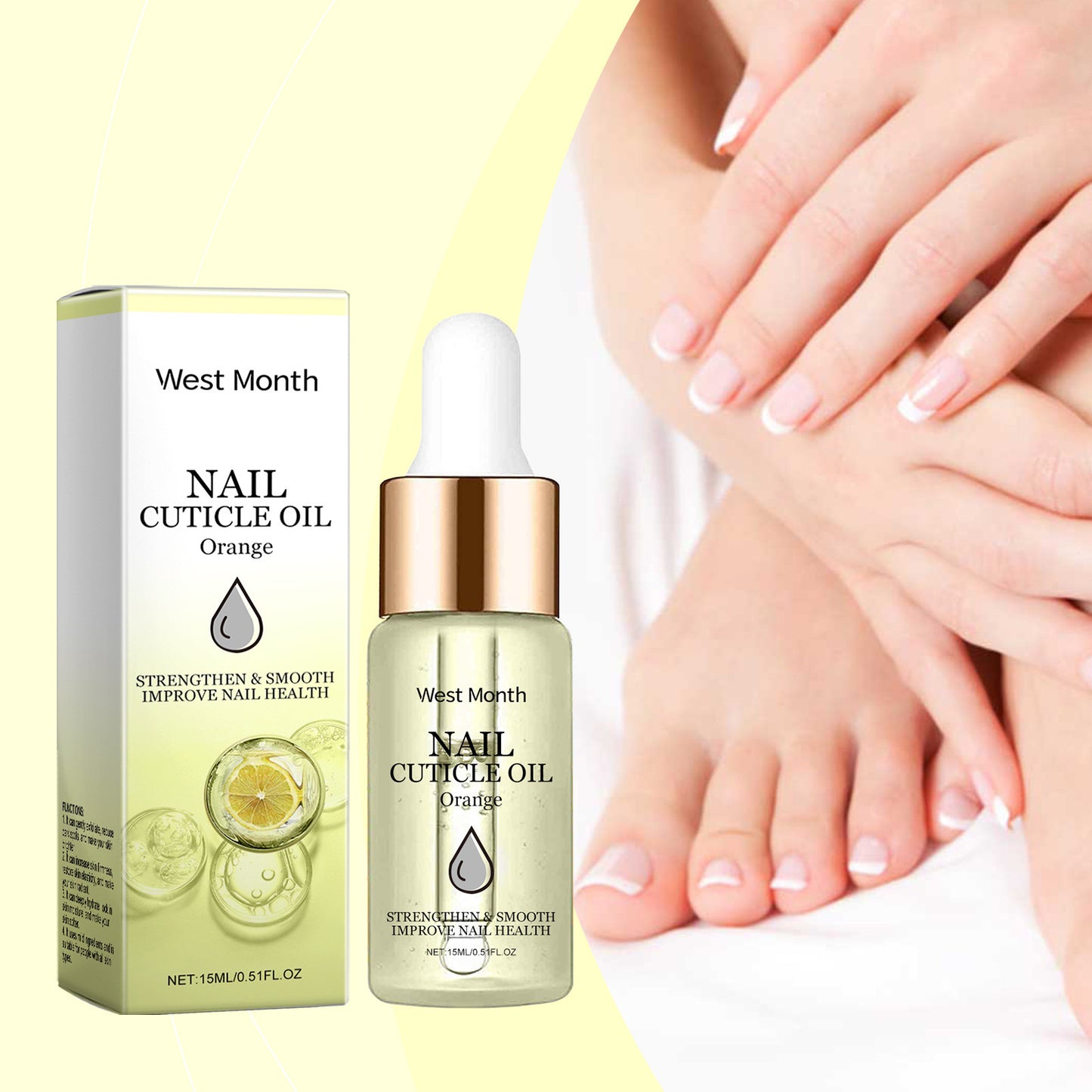 Cuticle Around Hand And Foot Armor Treatment Oil