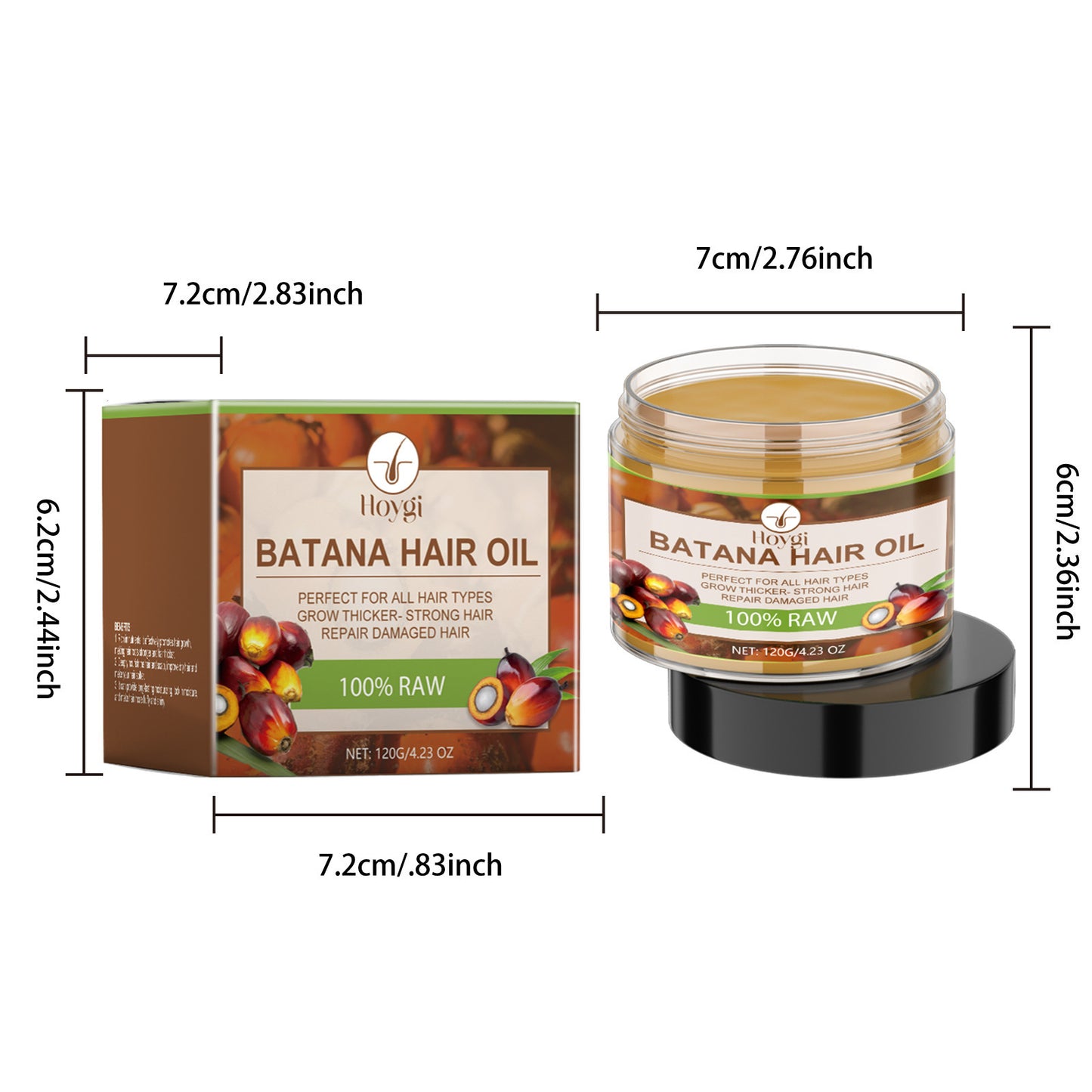Batana Hair Styling Cream Nourishing And Moisturizing