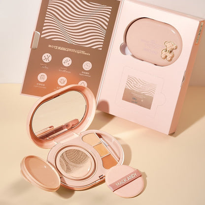 Water Light Cushion Foundation Face Repair Concealer Durable Not Easy To Makeup