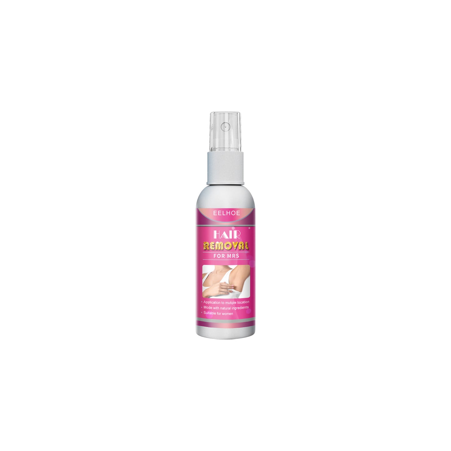 Gentle And Painless Hair Removal Spray For Underarm Private Area