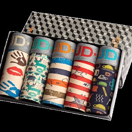 Men's Underwear Boxer Summer Cotton