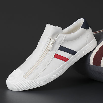 Fashion Casual Sports Shoes Flat Small White