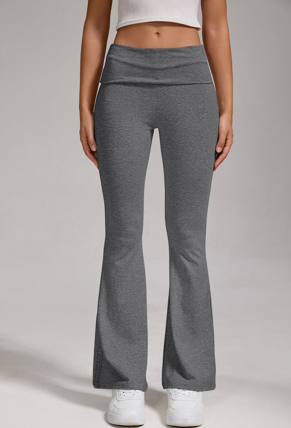 Single Piece Wide Leg Pants