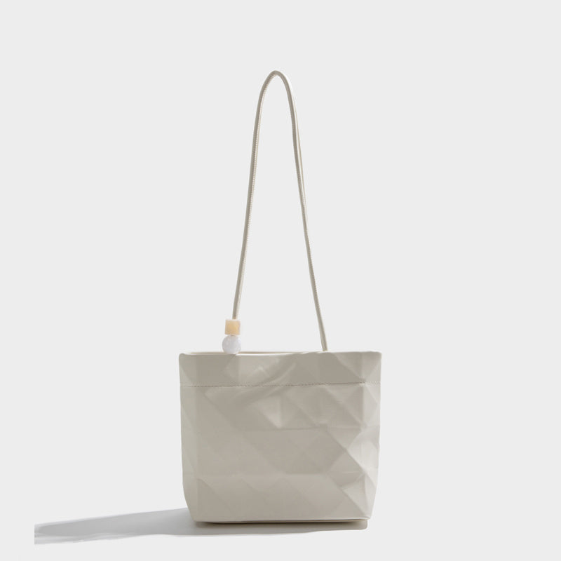 Light Luxury Niche Bucket Tote Bag