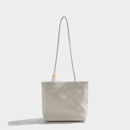 Light Luxury Niche Bucket Tote Bag