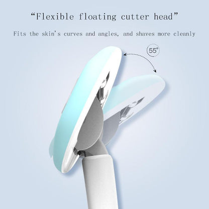 Hair Removal Device Matched With Female Hair Shaver Manual