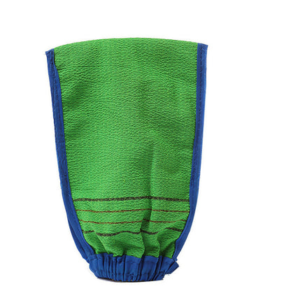 Finger Leakage Bath Towel Bamboo Fiber Double-sided Bath Towel