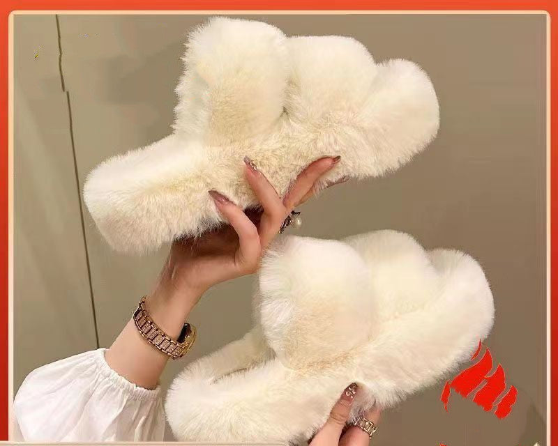 Cotton Slippers Female Home Use Household