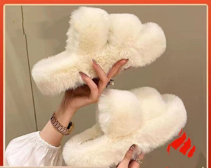 Cotton Slippers Female Home Use Household